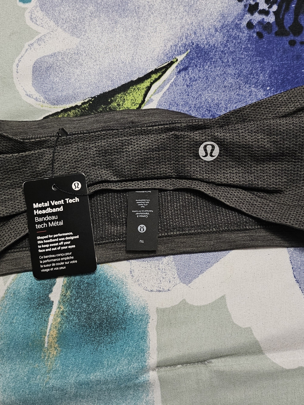 lululemon athletica Men's Gray Performance Waistband
